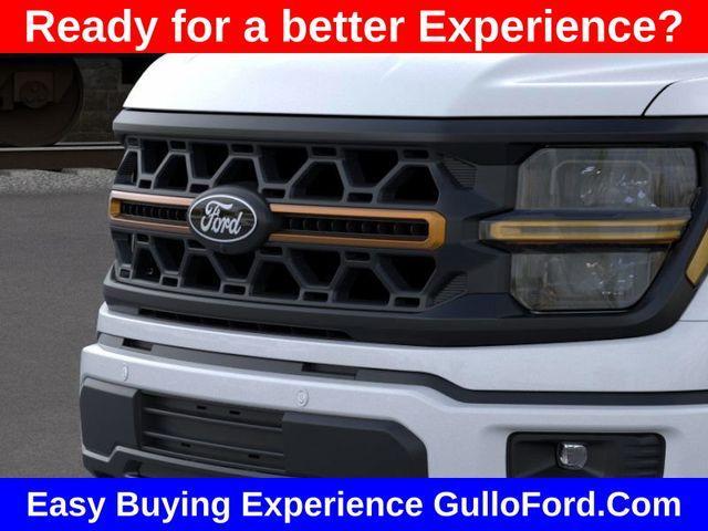 Photo of 2025 Space White Metallic Ford F-150