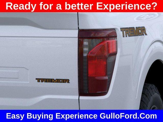 Photo of 2025 Space White Metallic Ford F-150
