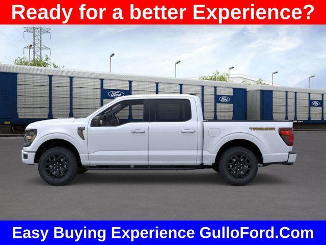 Photo of 2025 Space White Metallic Ford F-150