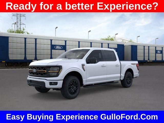 Photo of 2025 Space White Metallic Ford F-150