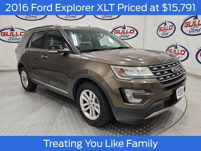 Photo of 2016 Caribou Metallic Ford Explorer