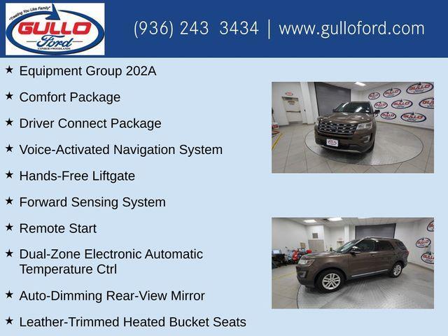 Photo of 2016 Caribou Metallic Ford Explorer