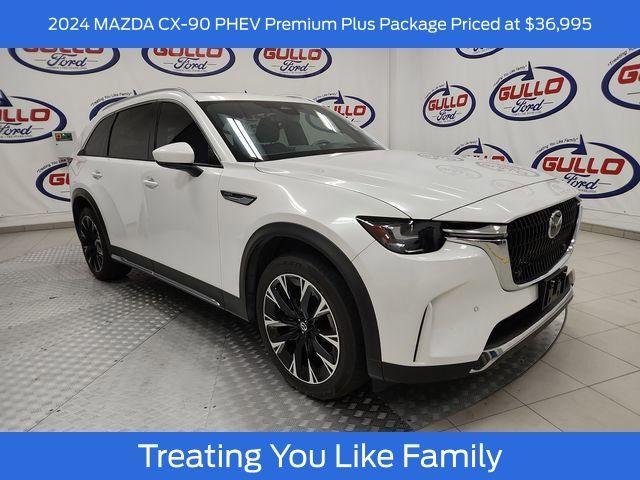 Photo of 2024 Rhodium White Metallic Mazda CX-90 PHEV