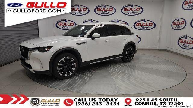 Photo of 2024 Rhodium White Metallic Mazda CX-90 PHEV