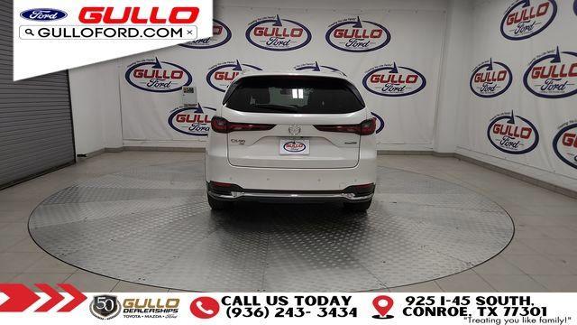 Photo of 2024 Rhodium White Metallic Mazda CX-90 PHEV