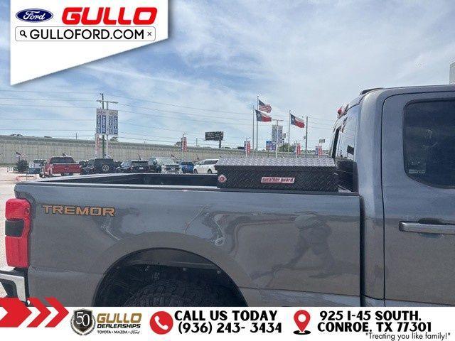 Photo of 2023 Carbonized Gray Metallic Ford F-250