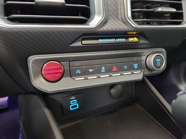 Photo of 2025 Shadow Black Ford Mustang