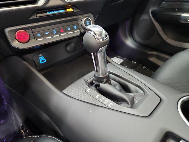 Photo of 2025 Shadow Black Ford Mustang