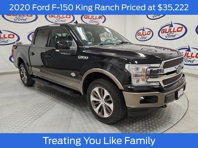 Photo of 2020 Agate Black Metallic Ford F-150