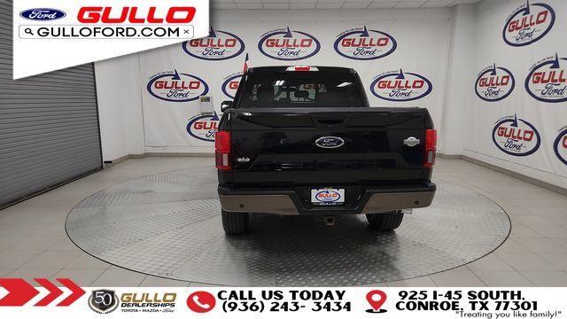 Photo of 2020 Agate Black Metallic Ford F-150