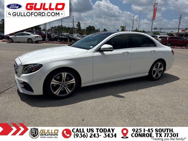 Photo of 2020 Polar White Mercedes-Benz E-Class