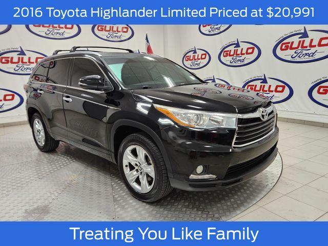 2016 Toyota Highlander