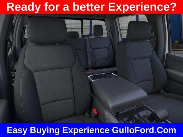 Photo of 2025 Oxford White Ford F-150