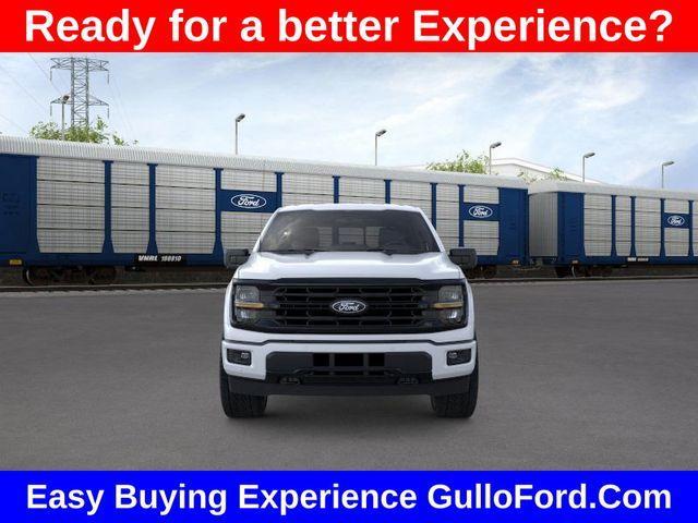 Photo of 2025 Oxford White Ford F-150