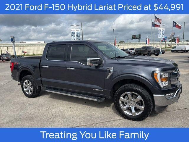 Photo of 2021 Smoked Quartz Metallic Tinted Clearcoat Ford F-150