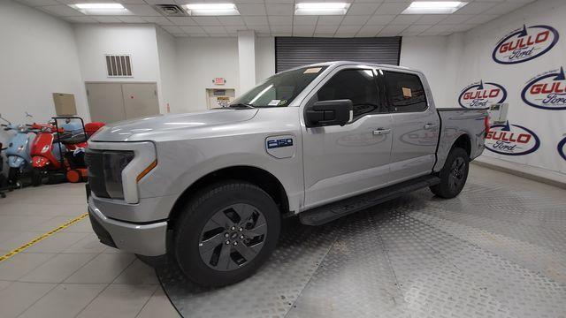 Photo of 2025 Iconic Silver Metallic Ford F-150 Lightning