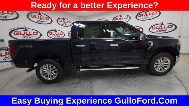 Photo of 2025 Antimatter Blue Metallic Ford F-150