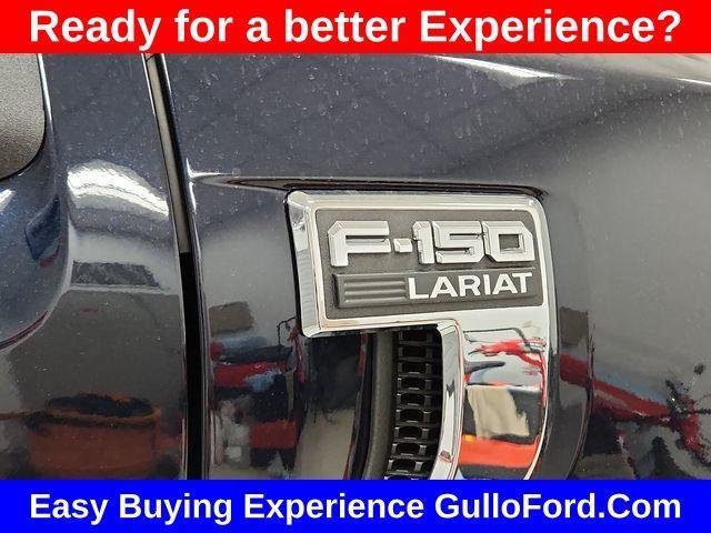 Photo of 2025 Antimatter Blue Metallic Ford F-150