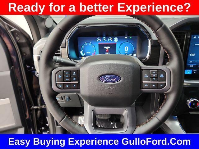 Photo of 2025 Antimatter Blue Metallic Ford F-150