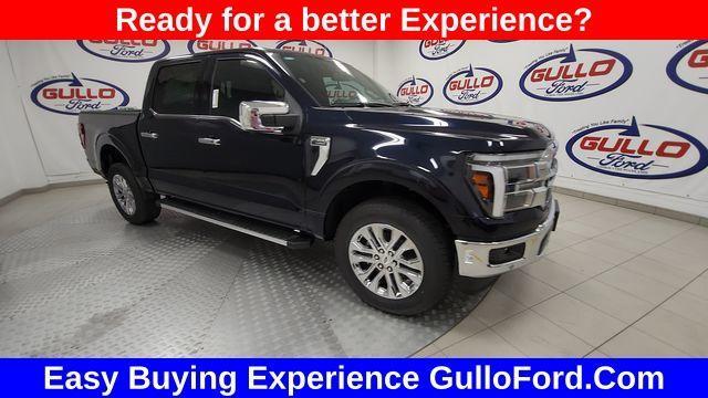 Photo of 2025 Antimatter Blue Metallic Ford F-150