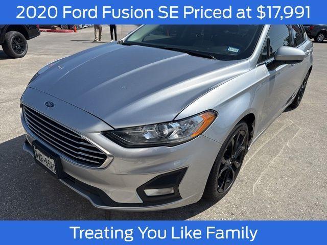 2020 Ford Fusion