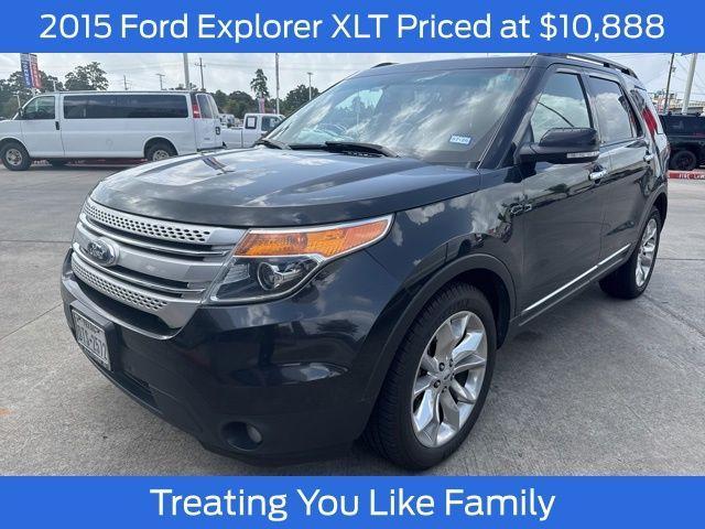 2015 Ford Explorer