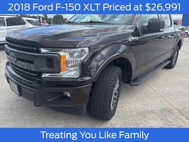 2018 Ford F-150