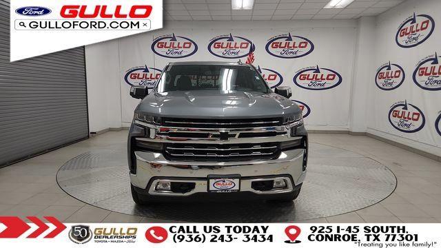 Photo of 2021 Satin Steel Metallic Chevrolet Silverado 1500