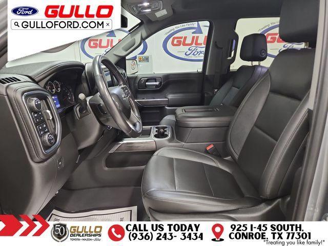 Photo of 2021 Satin Steel Metallic Chevrolet Silverado 1500