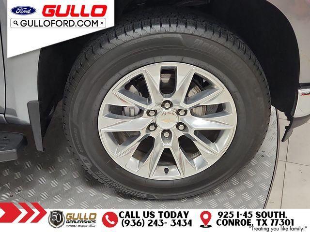 Photo of 2021 Satin Steel Metallic Chevrolet Silverado 1500