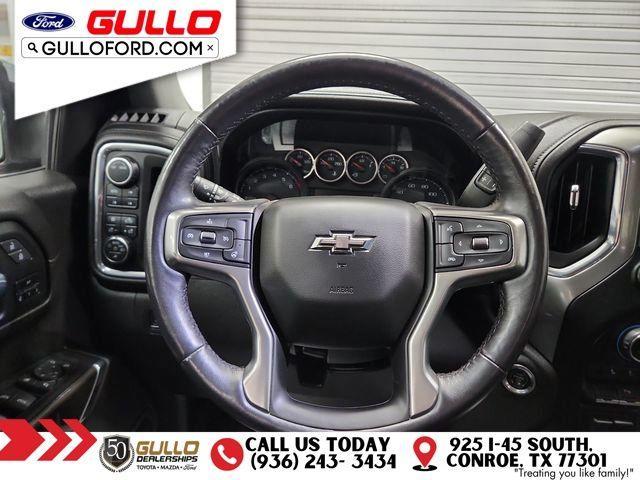 Photo of 2021 Satin Steel Metallic Chevrolet Silverado 1500
