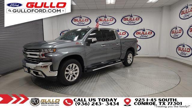 Photo of 2021 Satin Steel Metallic Chevrolet Silverado 1500