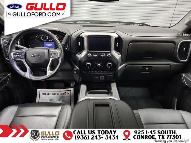 Photo of 2021 Satin Steel Metallic Chevrolet Silverado 1500