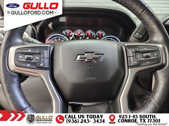 Photo of 2021 Satin Steel Metallic Chevrolet Silverado 1500