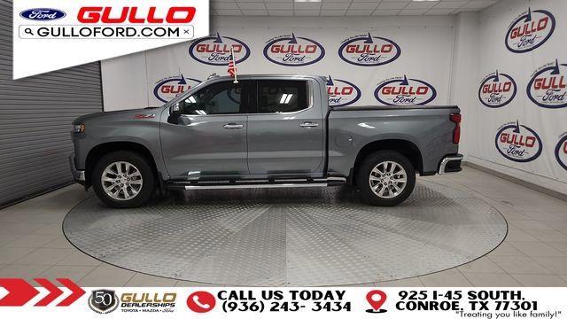 Photo of 2021 Satin Steel Metallic Chevrolet Silverado 1500