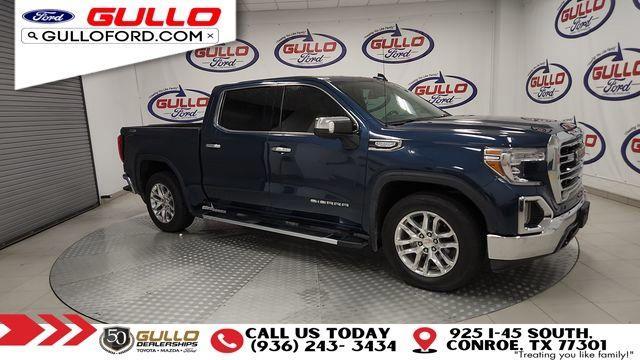 Photo of 2021 Pacific Blue Metallic GMC Sierra 1500