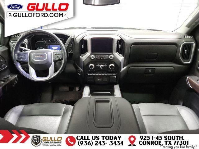 Photo of 2021 Pacific Blue Metallic GMC Sierra 1500