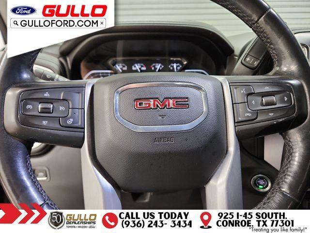 Photo of 2021 Pacific Blue Metallic GMC Sierra 1500