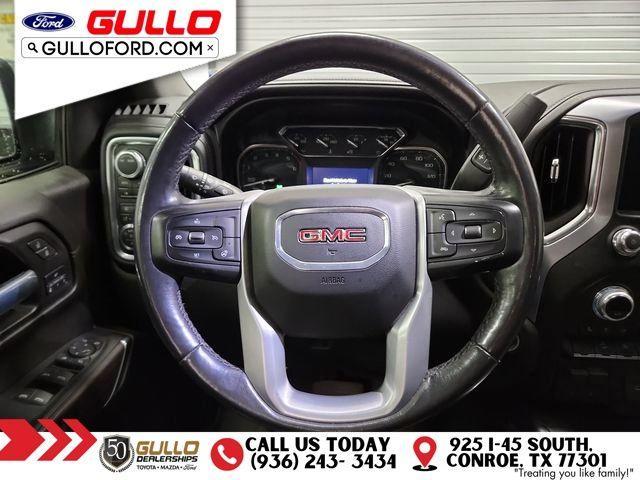 Photo of 2021 Pacific Blue Metallic GMC Sierra 1500