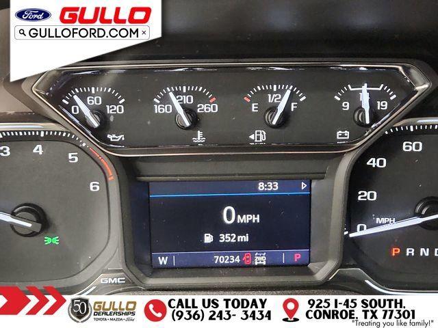 Photo of 2021 Pacific Blue Metallic GMC Sierra 1500