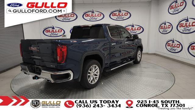 Photo of 2021 Pacific Blue Metallic GMC Sierra 1500