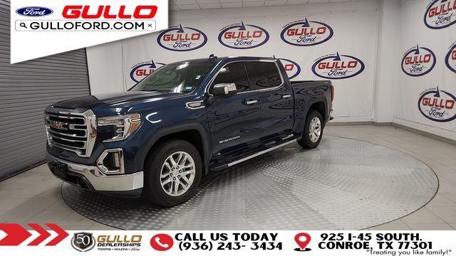 Photo of 2021 Pacific Blue Metallic GMC Sierra 1500