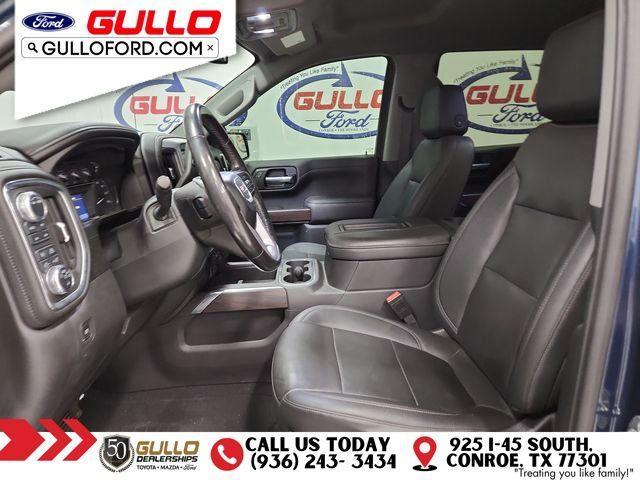Photo of 2021 Pacific Blue Metallic GMC Sierra 1500