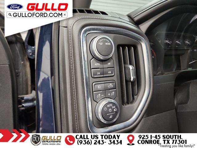 Photo of 2021 Pacific Blue Metallic GMC Sierra 1500