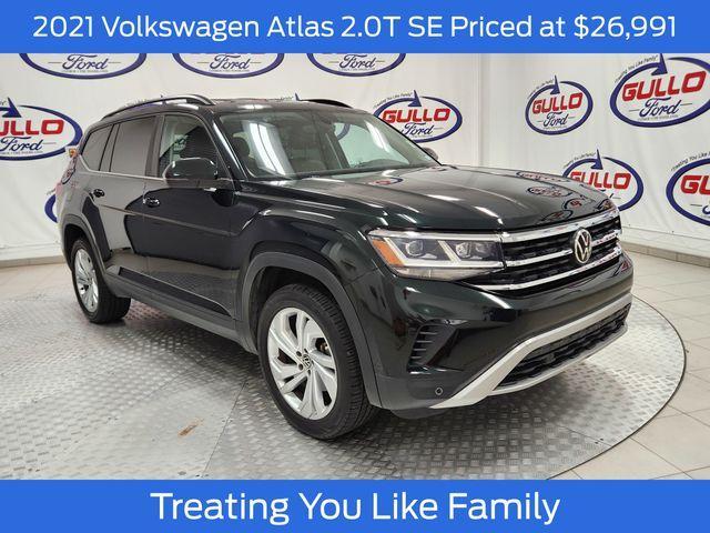 2021 Volkswagen Atlas