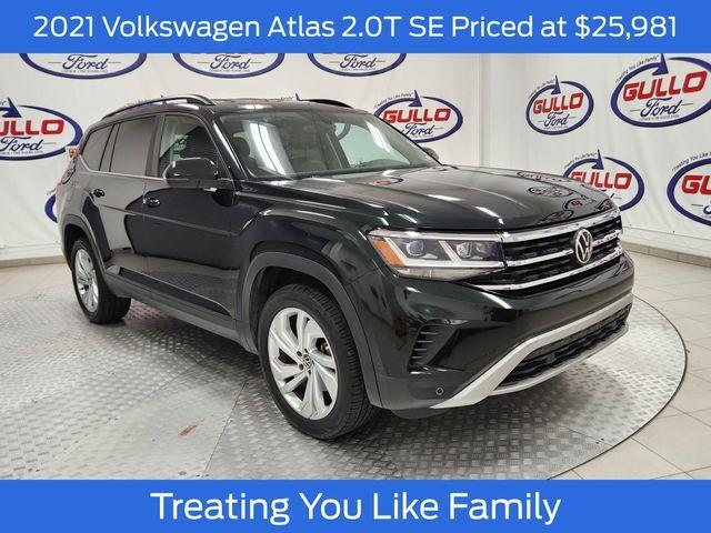 2021 Volkswagen Atlas