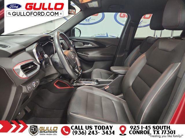 Photo of 2021 Scarlet Red Metallic Chevrolet Trailblazer