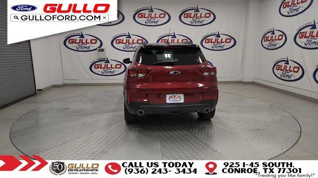 Photo of 2021 Scarlet Red Metallic Chevrolet Trailblazer