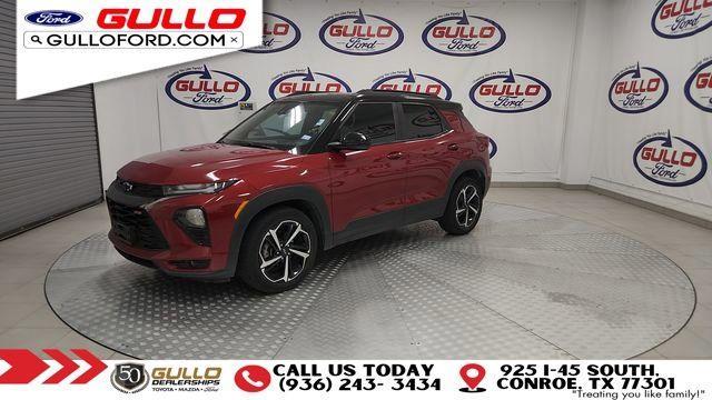 Photo of 2021 Scarlet Red Metallic Chevrolet Trailblazer