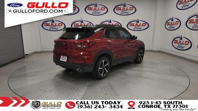 Photo of 2021 Scarlet Red Metallic Chevrolet Trailblazer